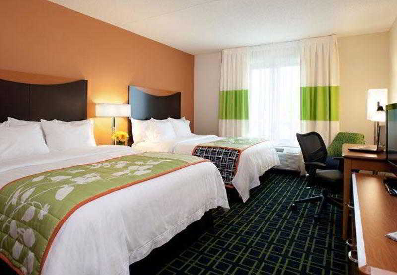 Fairfield Inn & Suites By Marriott Виннипег Номер фото