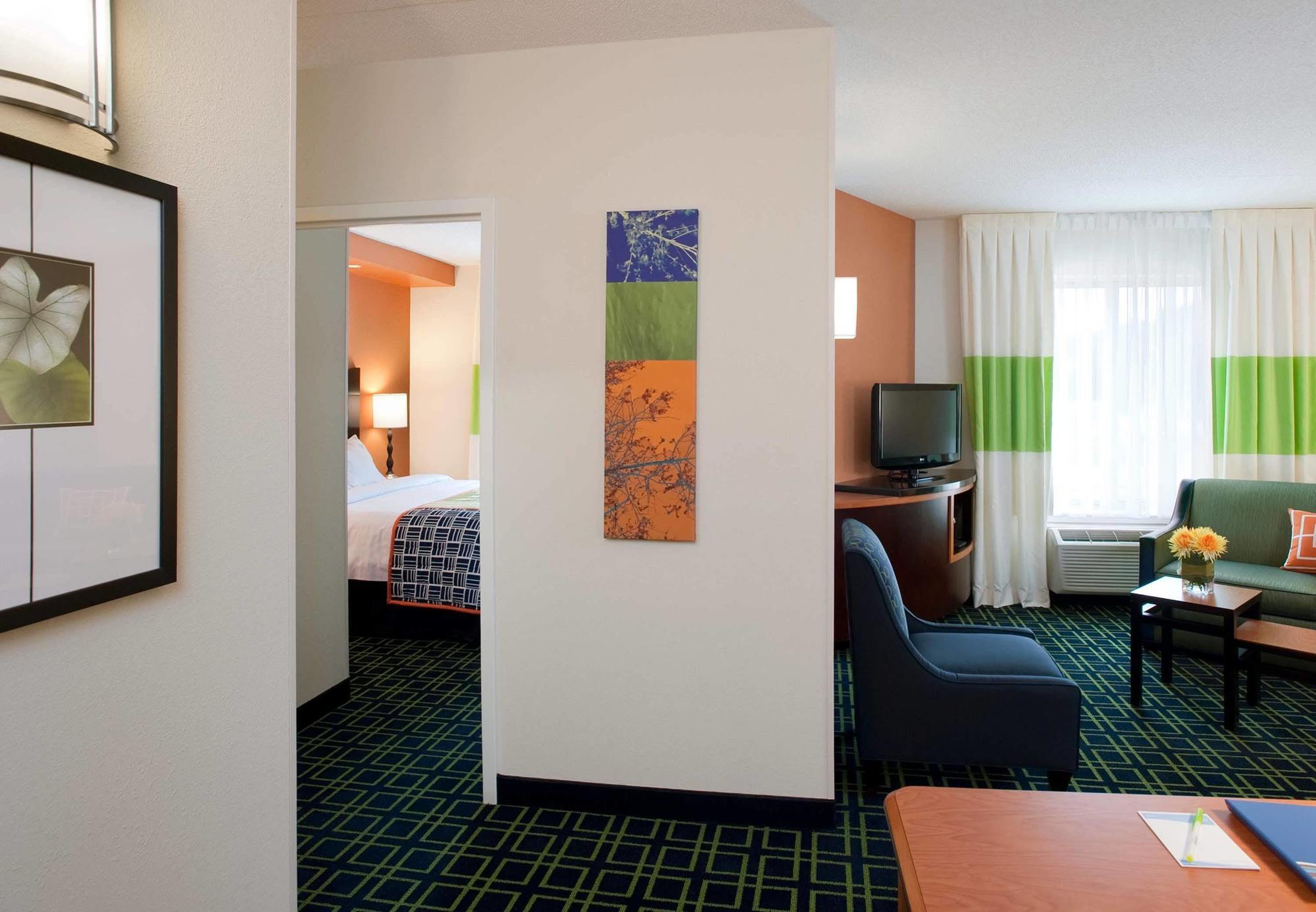 Fairfield Inn & Suites By Marriott Виннипег Экстерьер фото
